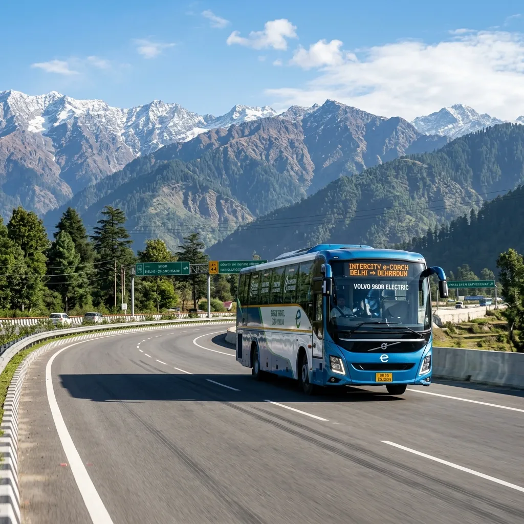 Eco Electric Coach